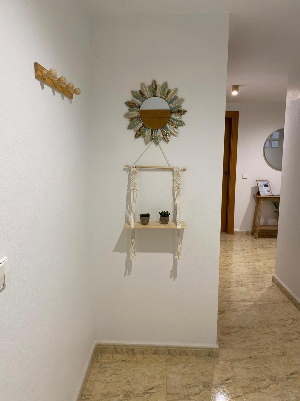 Apartamento Mirador Del Seg Archena Eksteriør billede