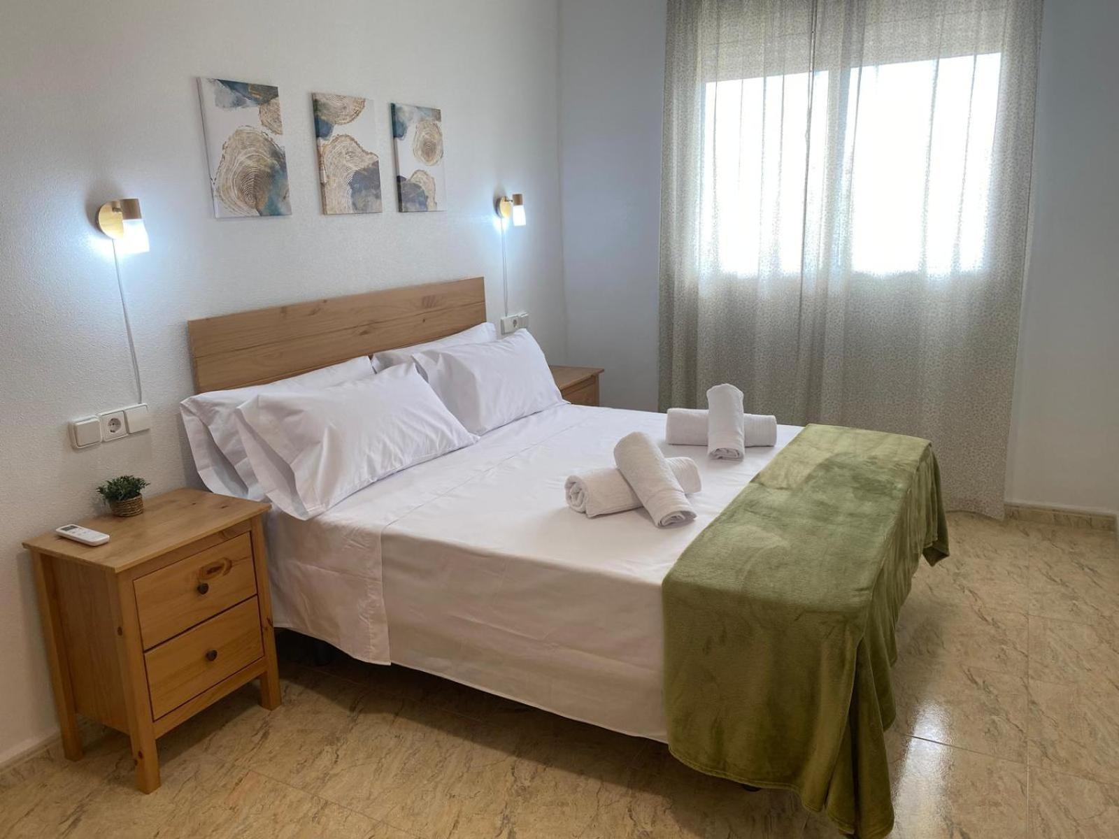 Apartamento Mirador Del Seg Archena Eksteriør billede